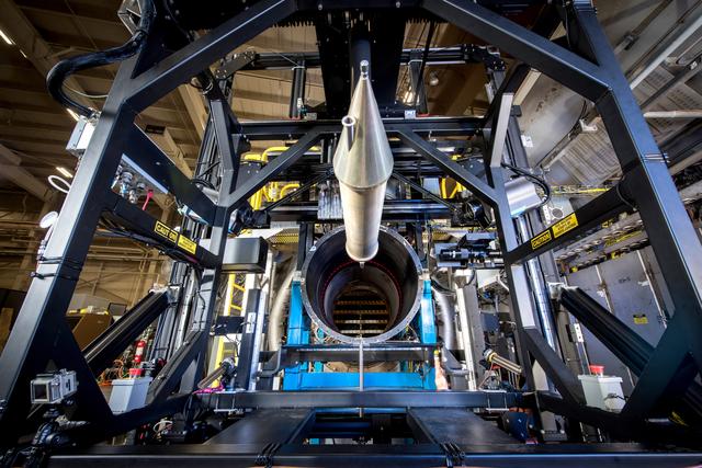 NASA image: Propulsion Systems Laboratory, PSL Fundamental Aero Test