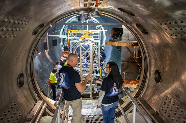 NASA image: NASA 60th Anniversary Public Tours / NASA 60th Anniversary Ce...