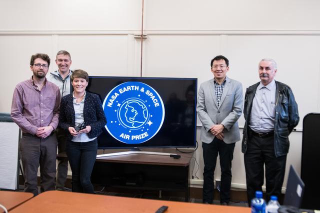 NASA image: NASA Earth & Space Air Prize Demonstration Event