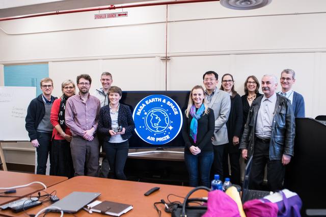 NASA image: NASA Earth & Space Air Prize Demonstration Event