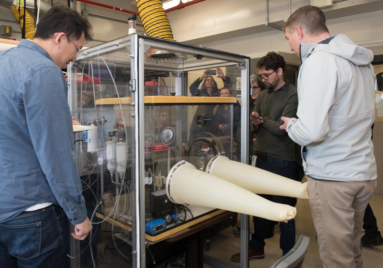 NASA Earth & Space Air Prize Demonstration Event