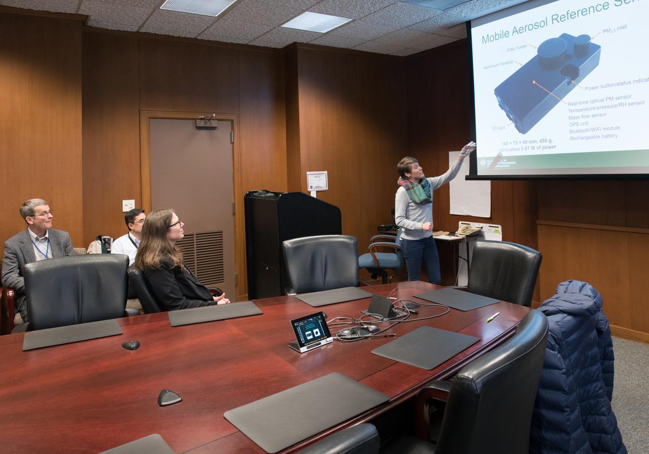 NASA Earth & Space Air Prize Demonstration Event