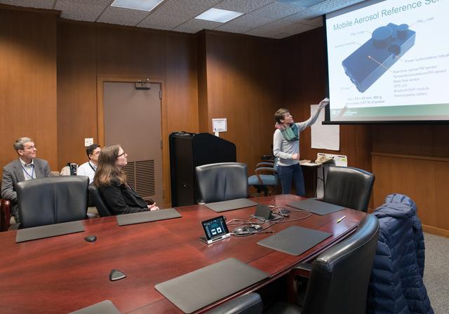 NASA image: NASA Earth & Space Air Prize Demonstration Event