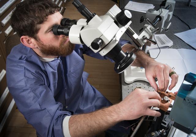 NASA image: Flow Boiling Condensation Experiment, FBCE Micro Gravity Payl...