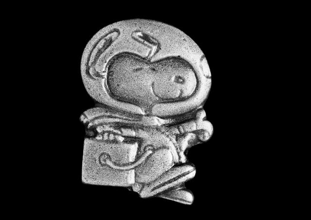 NASA image: Silver Snoopy Pin