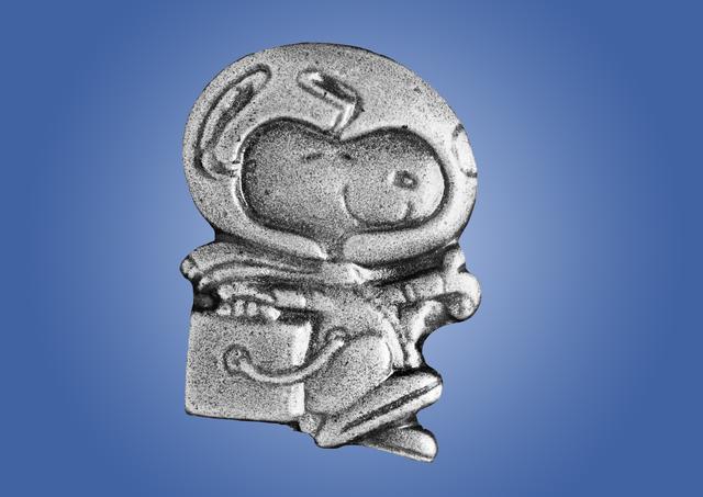 NASA image: Silver Snoopy Pin