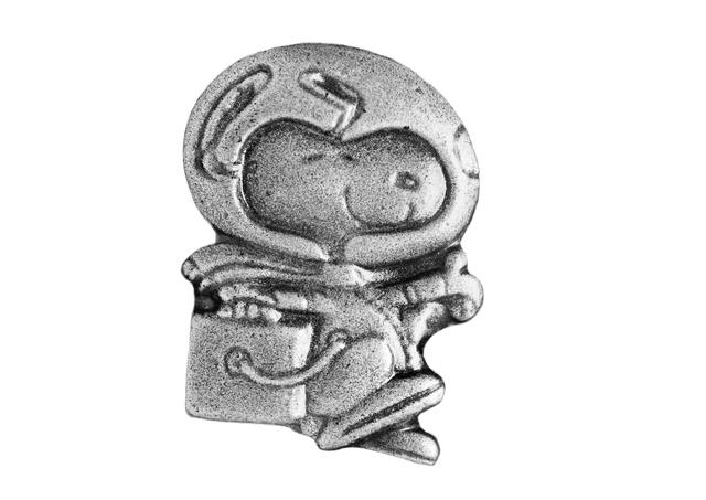 NASA image: Silver Snoopy Pin