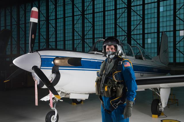 NASA image: NASA Glenn Pilot