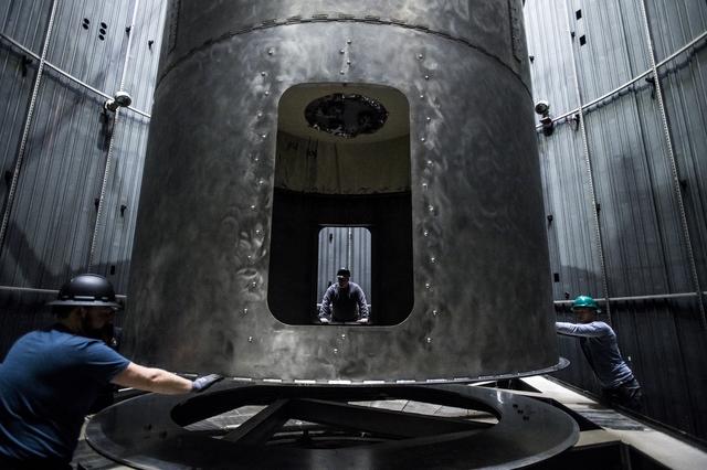 NASA image: Structural Heat Intercept, Insulation and Vibration Evaluation R