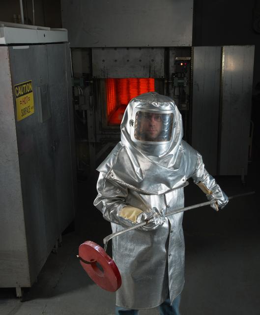 NASA image: Personal Protective Equipment, PPE, Portrait Series,