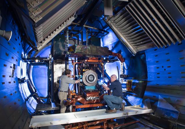 NASA image: Advanced Electric Propulsion Systems Contract, Technology Dem...