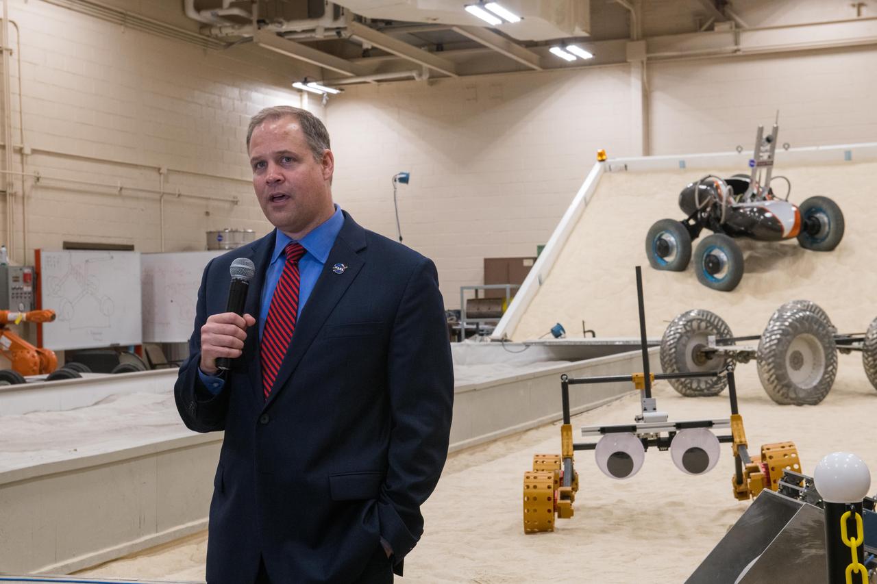 Visit by NASA Administrator, James Bridenstine