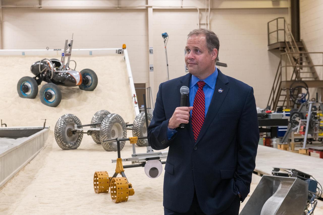 Visit by NASA Administrator, James Bridenstine