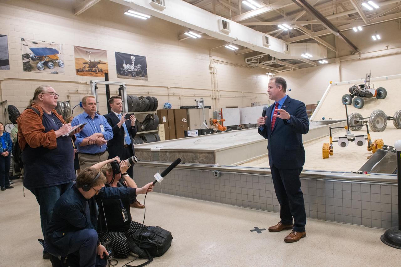Visit by NASA Administrator, James Bridenstine