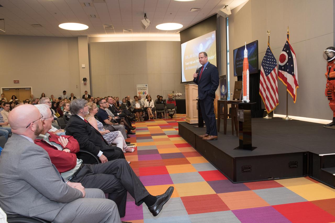 Visit by NASA Administrator, James Bridenstine
