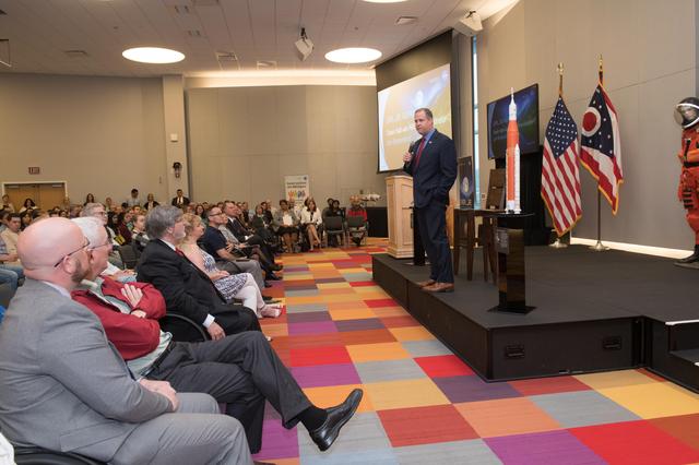 NASA image: Visit by NASA Administrator, James Bridenstine