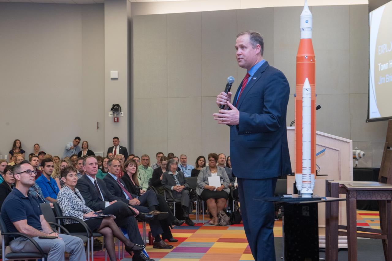 Visit by NASA Administrator, James Bridenstine