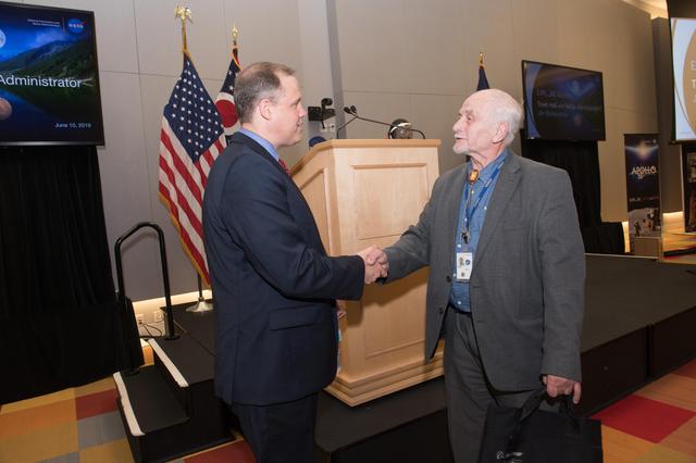 NASA image: Visit by NASA Administrator, James Bridenstine