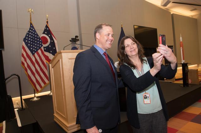 NASA image: Visit by NASA Administrator, James Bridenstine