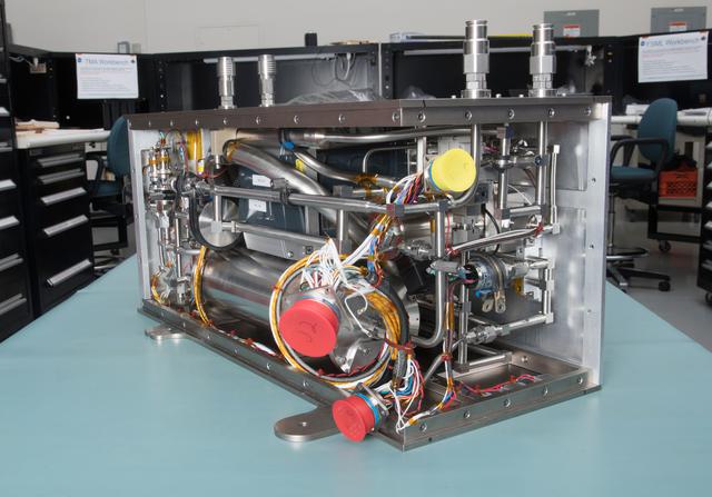 NASA image:  Flow Boiling and Condensation Experiment (FBCE) hardware