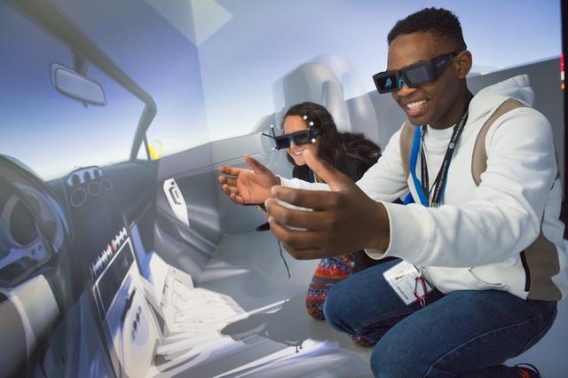 NASA image: Aerospace Career Education, Organization of Black Aerospace P...