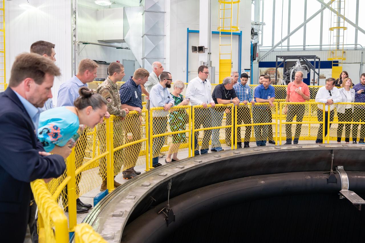 The inaugural Glenn Symposium focused on advancements in aerospace technology including power and propulsion, autonomy and communications, low boom supersonics, hypersonics, and more. Discussion also encompassed humans returning to the moon, including challenges associated with the 2024 mission.