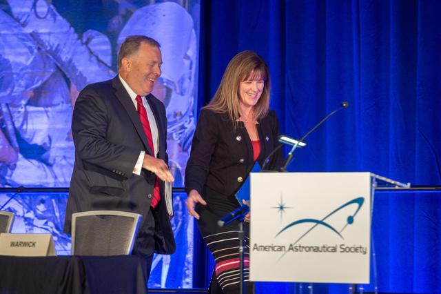 NASA image: The Inaugural John Glenn Memorial Symposium