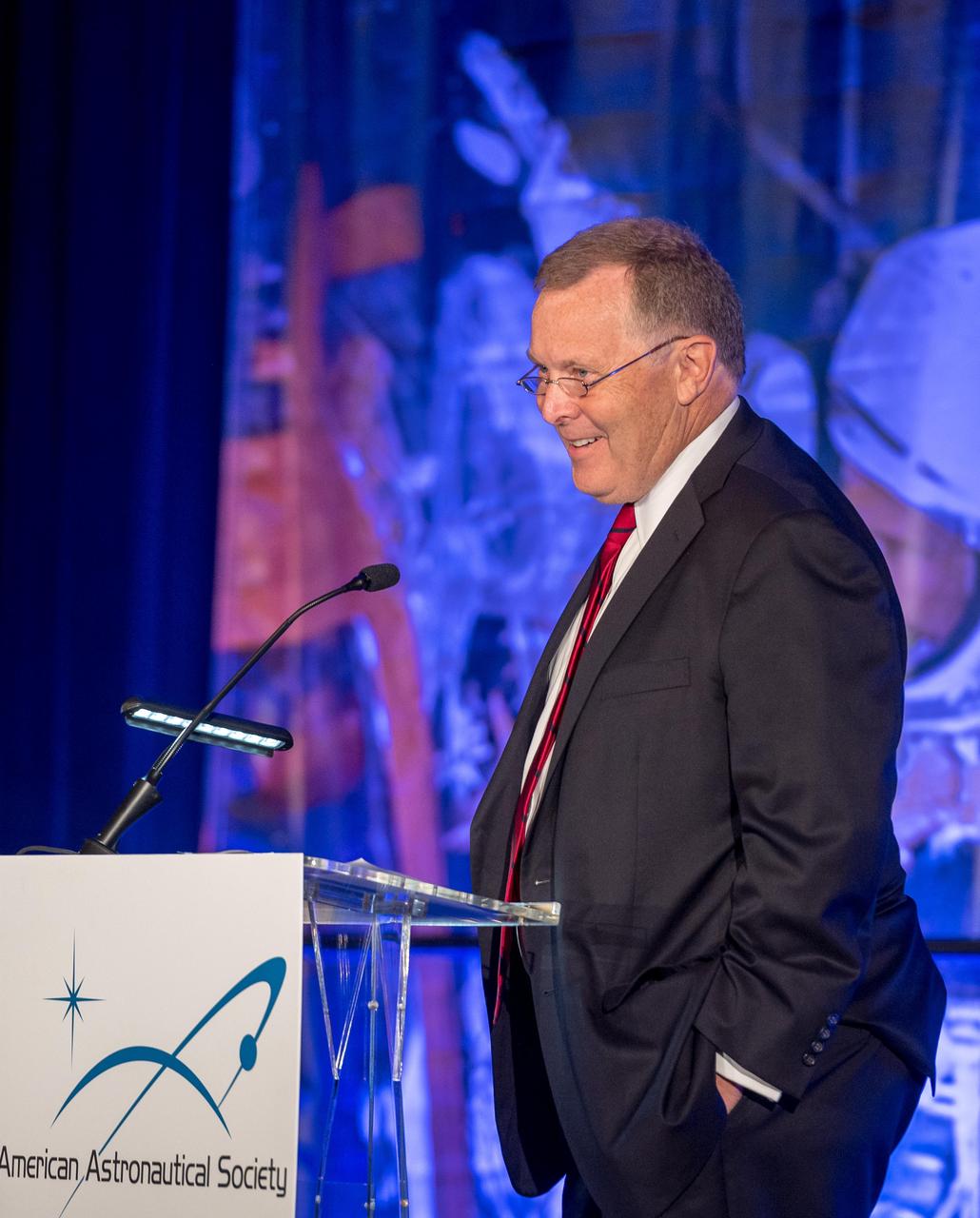 The inaugural Glenn Symposium focused on advancements in aerospace technology including power and propulsion, autonomy and communications, low boom supersonics, hypersonics, and more. Discussion also encompassed humans returning to the moon, including challenges associated with the 2024 mission.