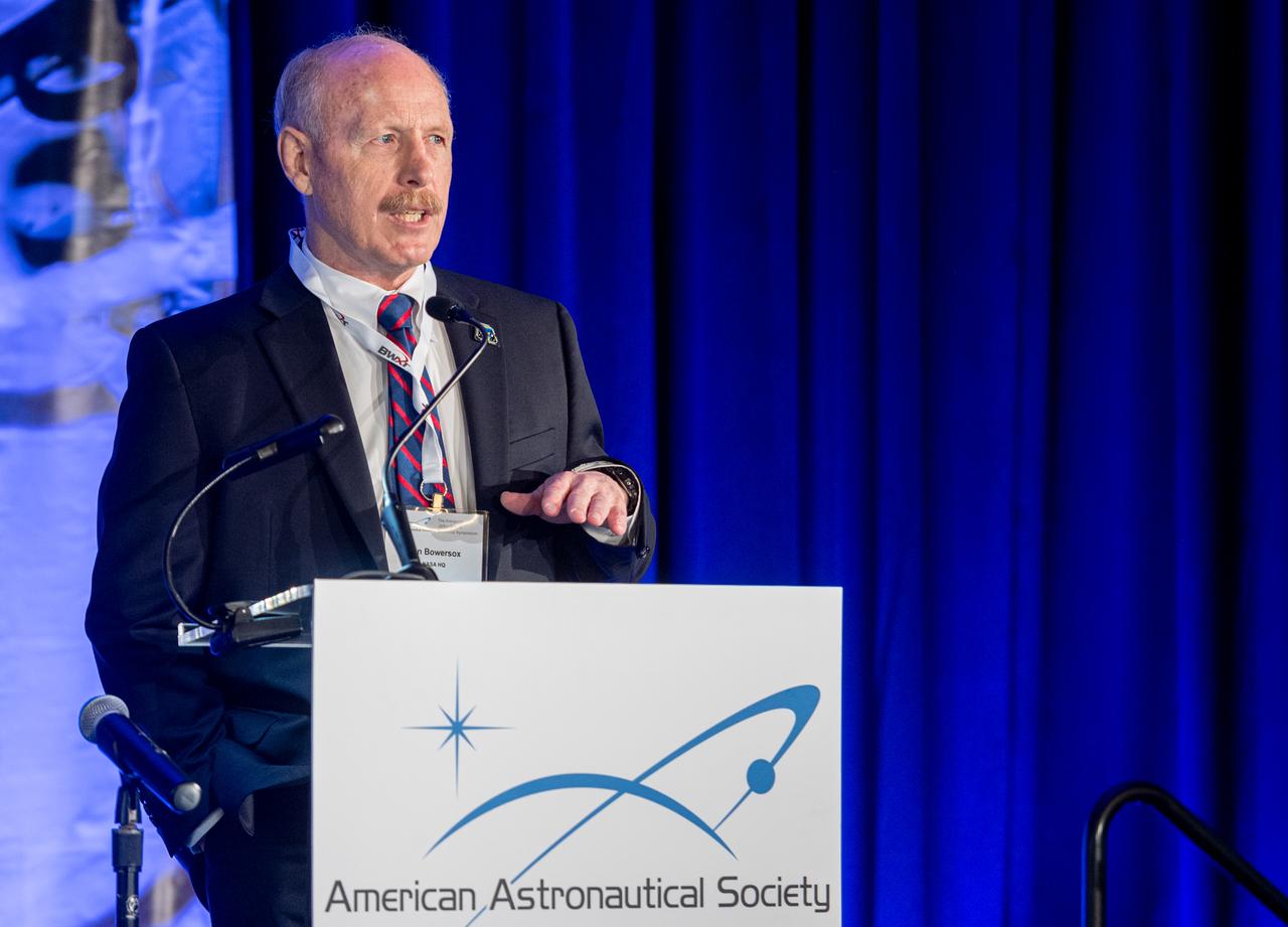 The inaugural Glenn Symposium focused on advancements in aerospace technology including power and propulsion, autonomy and communications, low boom supersonics, hypersonics, and more. Discussion also encompassed humans returning to the moon, including challenges associated with the 2024 mission.