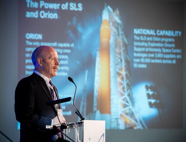 NASA image: The Inaugural John Glenn Memorial Symposium