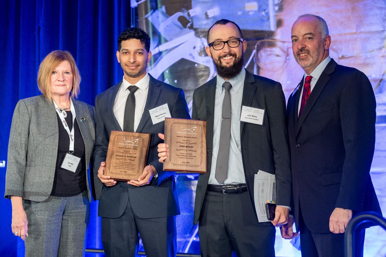 The inaugural Glenn Symposium focused on advancements in aerospace technology including power and propulsion, autonomy and communications, low boom supersonics, hypersonics, and more. Discussion also encompassed humans returning to the moon, including challenges associated with the 2024 mission.