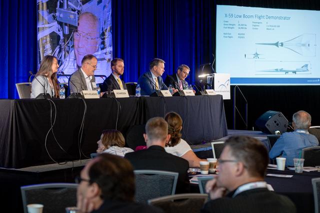 NASA image: The Inaugural John Glenn Memorial Symposium