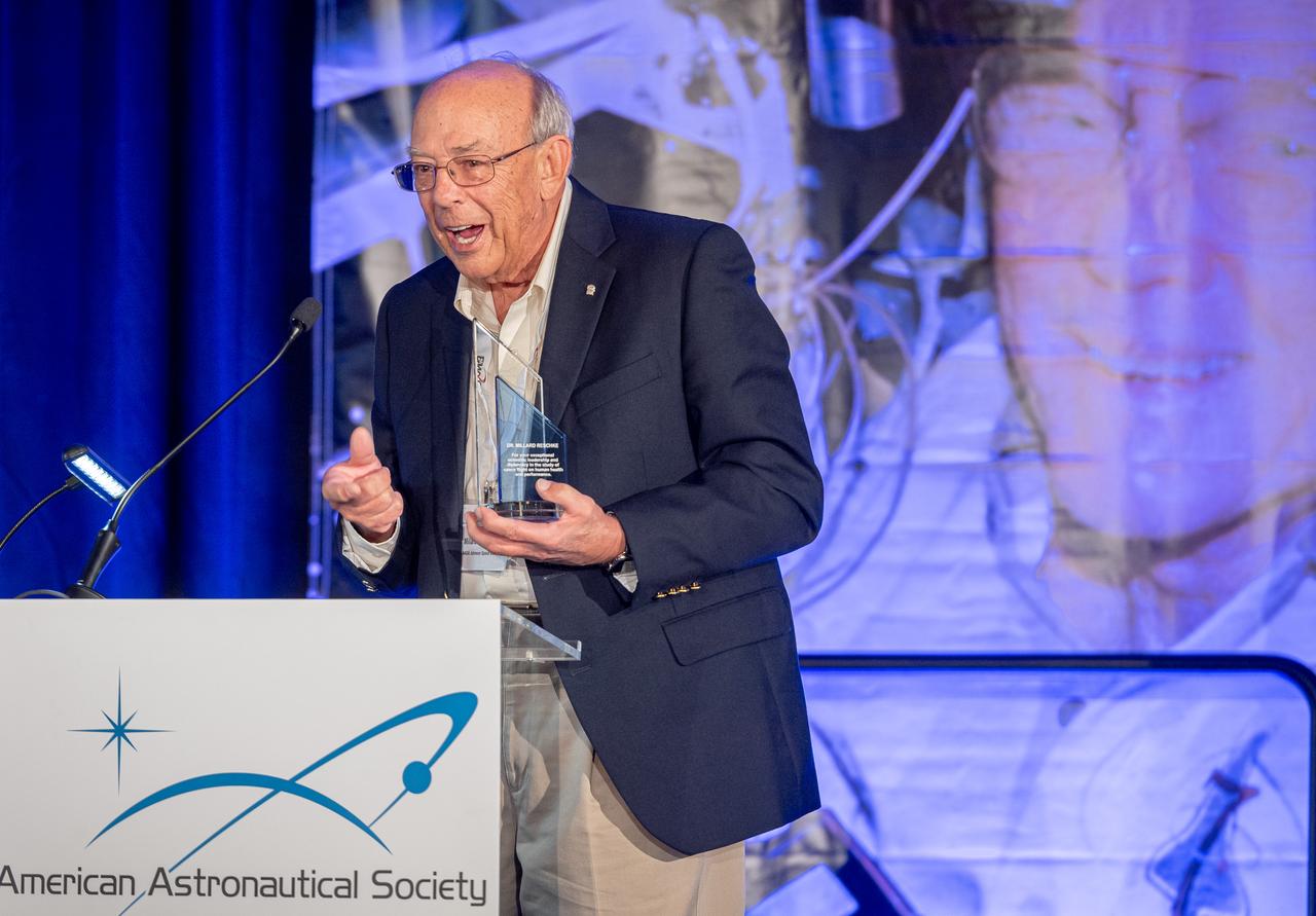 The inaugural Glenn Symposium focused on advancements in aerospace technology including power and propulsion, autonomy and communications, low boom supersonics, hypersonics, and more. Discussion also encompassed humans returning to the moon, including challenges associated with the 2024 mission.