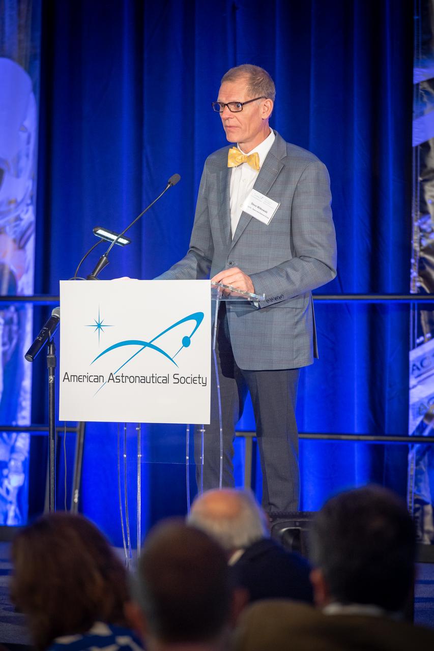 The inaugural Glenn Symposium focused on advancements in aerospace technology including power and propulsion, autonomy and communications, low boom supersonics, hypersonics, and more. Discussion also encompassed humans returning to the moon, including challenges associated with the 2024 mission.