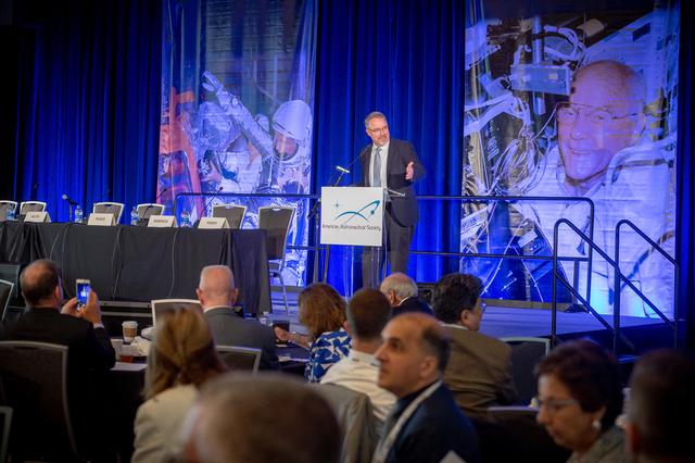 NASA image: The Inaugural John Glenn Memorial Symposium