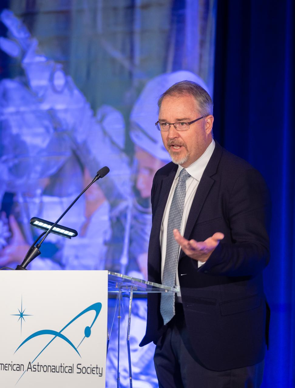 The inaugural Glenn Symposium focused on advancements in aerospace technology including power and propulsion, autonomy and communications, low boom supersonics, hypersonics, and more. Discussion also encompassed humans returning to the moon, including challenges associated with the 2024 mission.