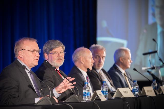 NASA image: The Inaugural John Glenn Memorial Symposium