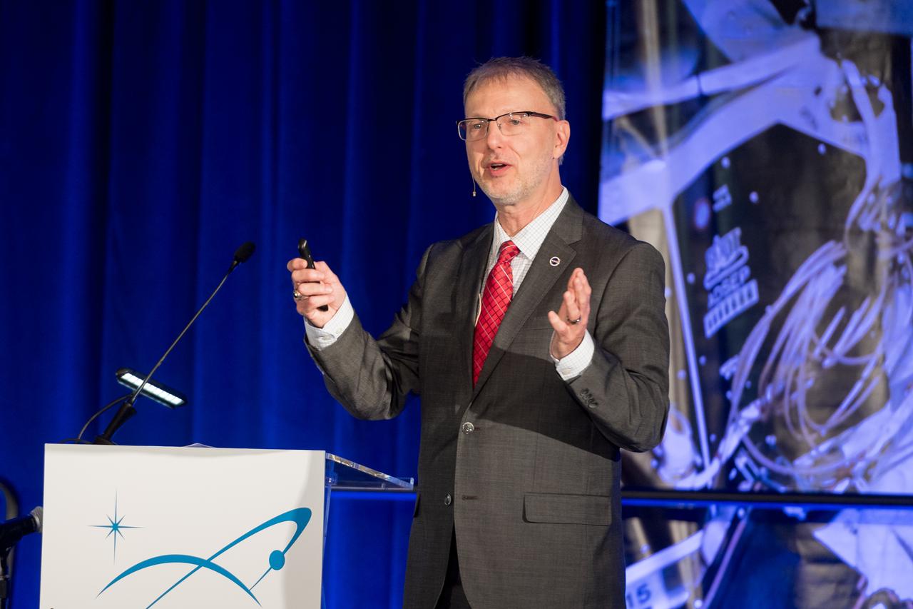 The inaugural Glenn Symposium focused on advancements in aerospace technology including power and propulsion, autonomy and communications, low boom supersonics, hypersonics, and more. Discussion also encompassed humans returning to the moon, including challenges associated with the 2024 mission.