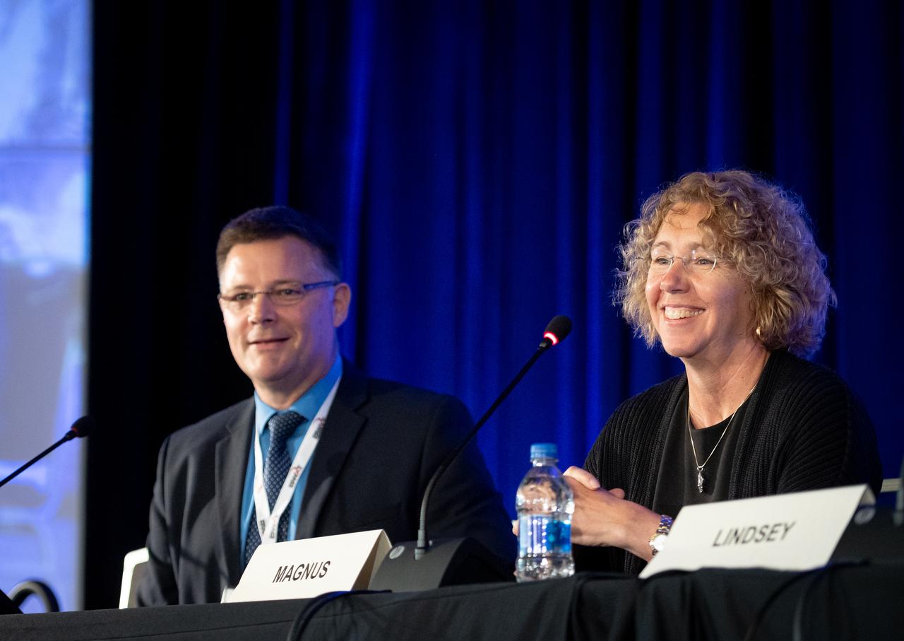 The inaugural Glenn Symposium focused on advancements in aerospace technology including power and propulsion, autonomy and communications, low boom supersonics, hypersonics, and more. Discussion also encompassed humans returning to the moon, including challenges associated with the 2024 mission.
