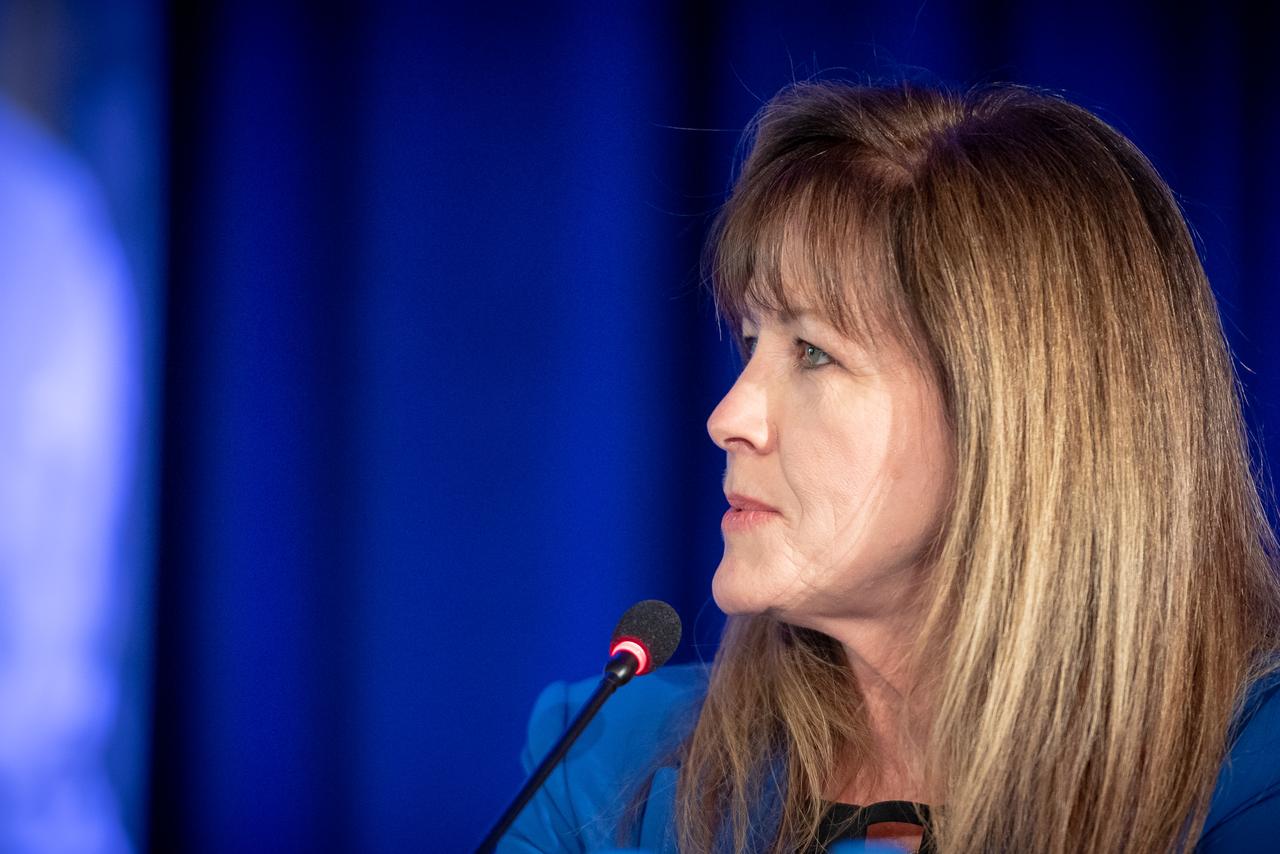 The inaugural Glenn Symposium focused on advancements in aerospace technology including power and propulsion, autonomy and communications, low boom supersonics, hypersonics, and more. Discussion also encompassed humans returning to the moon, including challenges associated with the 2024 mission.