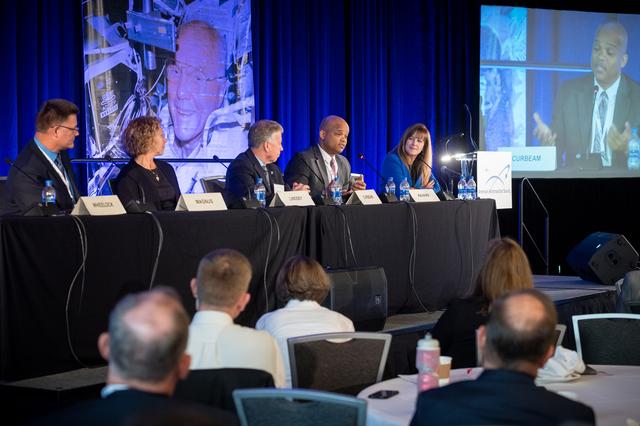 NASA image: The Inaugural John Glenn Memorial Symposium