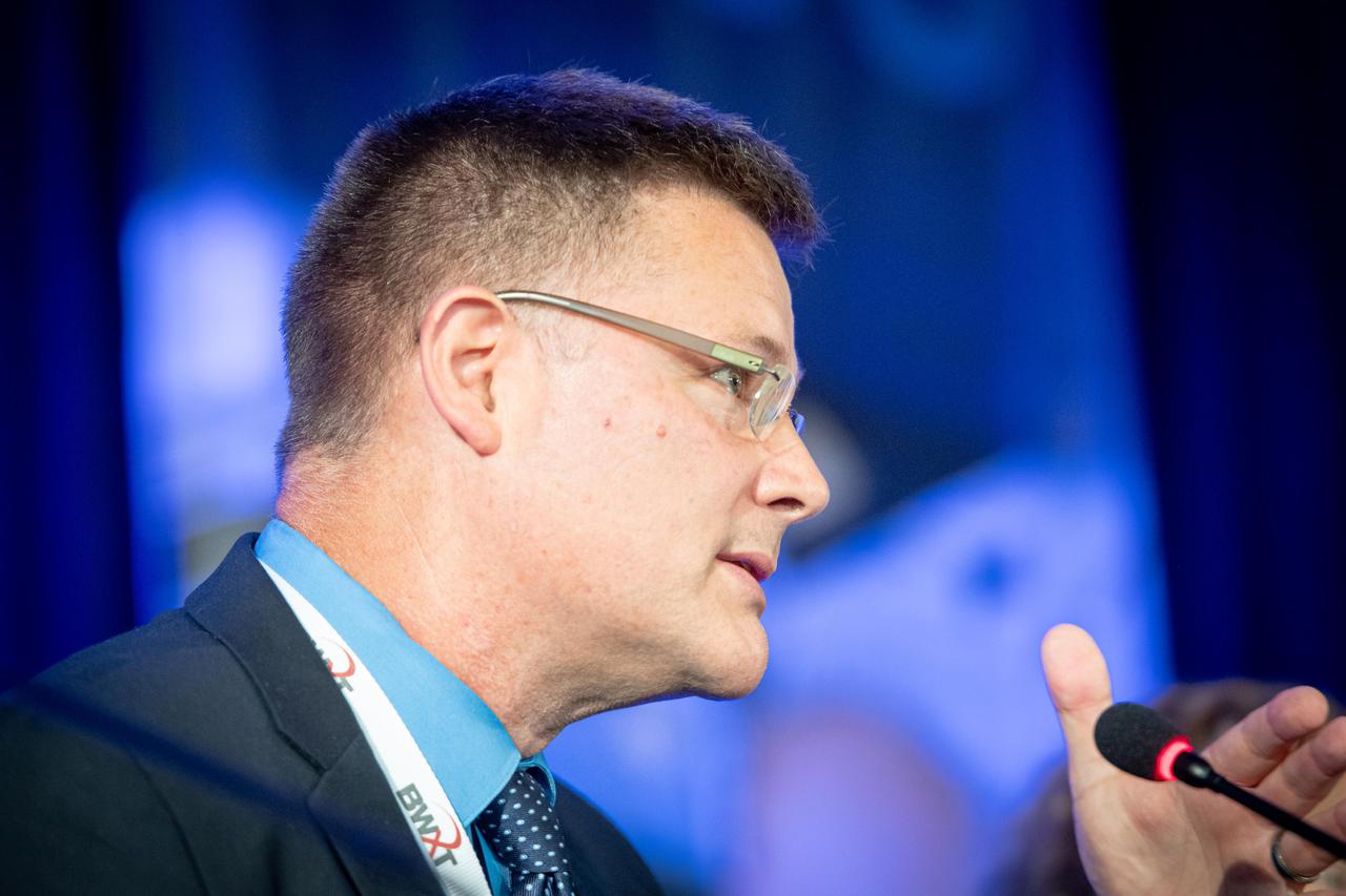 The inaugural Glenn Symposium focused on advancements in aerospace technology including power and propulsion, autonomy and communications, low boom supersonics, hypersonics, and more. Discussion also encompassed humans returning to the moon, including challenges associated with the 2024 mission.