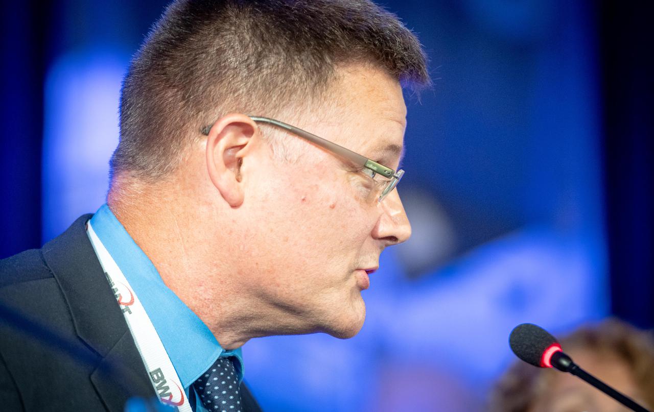 The inaugural Glenn Symposium focused on advancements in aerospace technology including power and propulsion, autonomy and communications, low boom supersonics, hypersonics, and more. Discussion also encompassed humans returning to the moon, including challenges associated with the 2024 mission.