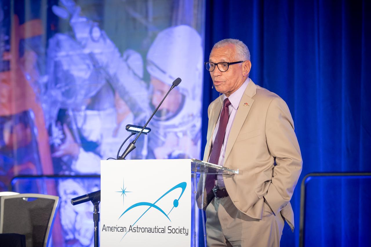 The inaugural Glenn Symposium focused on advancements in aerospace technology including power and propulsion, autonomy and communications, low boom supersonics, hypersonics, and more. Discussion also encompassed humans returning to the moon, including challenges associated with the 2024 mission.