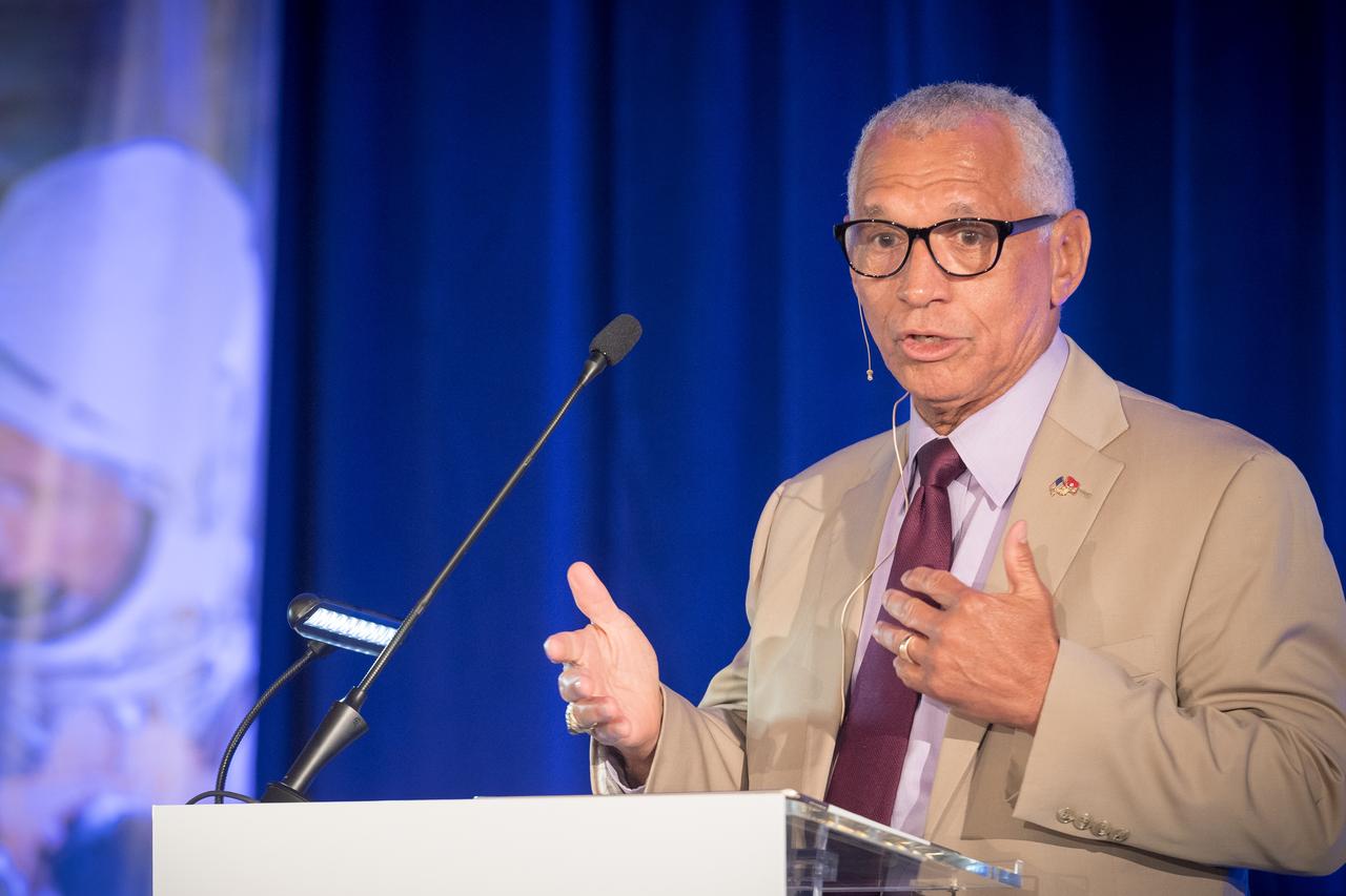 The inaugural Glenn Symposium focused on advancements in aerospace technology including power and propulsion, autonomy and communications, low boom supersonics, hypersonics, and more. Discussion also encompassed humans returning to the moon, including challenges associated with the 2024 mission.