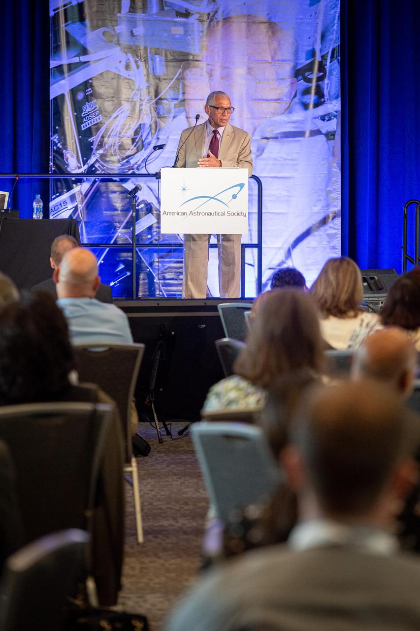 The inaugural Glenn Symposium focused on advancements in aerospace technology including power and propulsion, autonomy and communications, low boom supersonics, hypersonics, and more. Discussion also encompassed humans returning to the moon, including challenges associated with the 2024 mission.