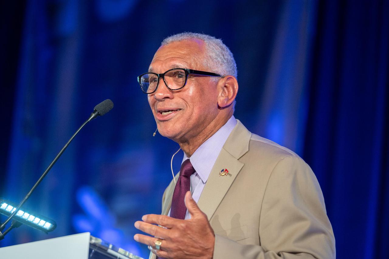 The inaugural Glenn Symposium focused on advancements in aerospace technology including power and propulsion, autonomy and communications, low boom supersonics, hypersonics, and more. Discussion also encompassed humans returning to the moon, including challenges associated with the 2024 mission.