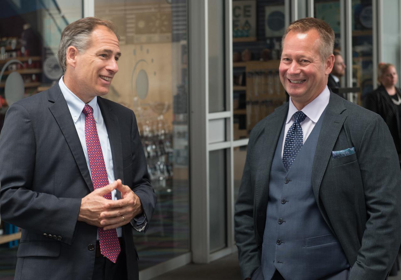 The inaugural Glenn Symposium focused on advancements in aerospace technology including power and propulsion, autonomy and communications, low boom supersonics, hypersonics, and more. Discussion also encompassed humans returning to the moon, including challenges associated with the 2024 mission.
