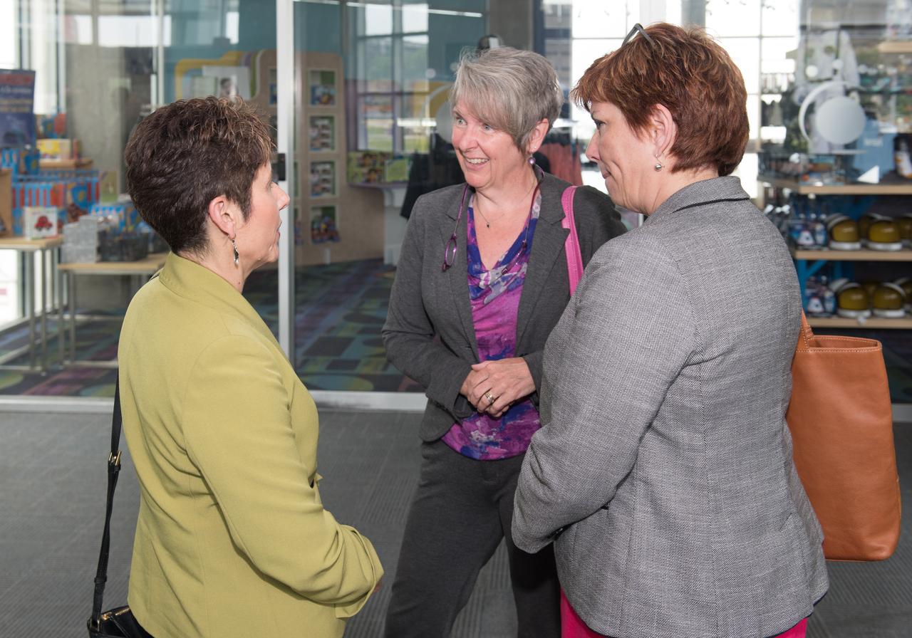 The inaugural Glenn Symposium focused on advancements in aerospace technology including power and propulsion, autonomy and communications, low boom supersonics, hypersonics, and more. Discussion also encompassed humans returning to the moon, including challenges associated with the 2024 mission.