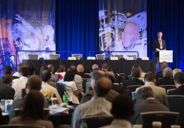 NASA image: The Inaugural John Glenn Memorial Symposium